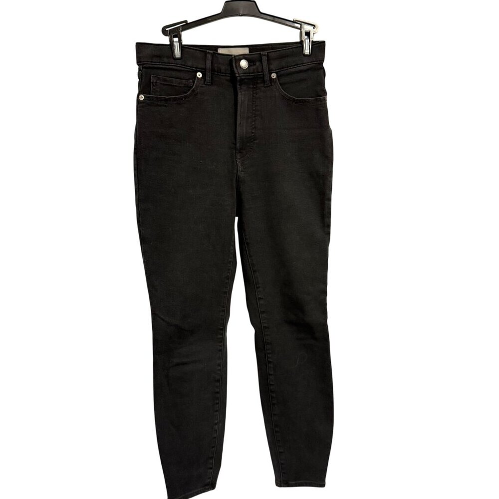 Everlane The Way‎ High Skinny Ankle Jean Black Size 29